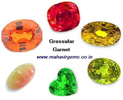 Grossular Garnet Mahavir Gems